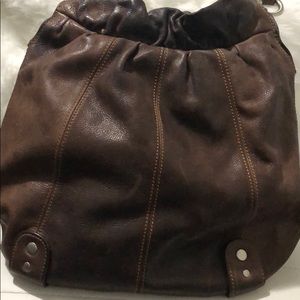 Brown Fossil Bag
